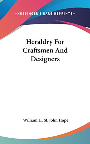 جلد کتاب Heraldry for Craftsmen & Designers