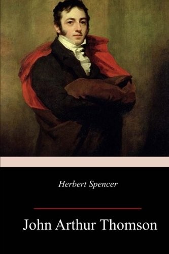 جلد کتاب Herbert Spencer