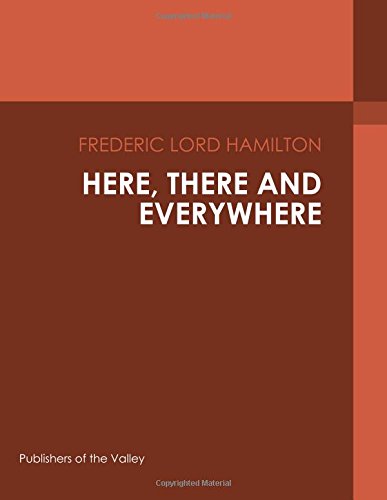 جلد کتاب Here, There and Everywhere