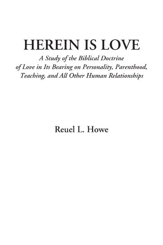 جلد کتاب Herein is Love