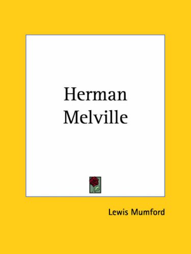 جلد کتاب Herman Melville