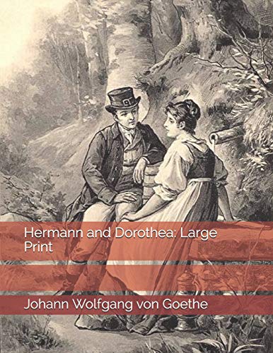 جلد کتاب Hermann and Dorothea