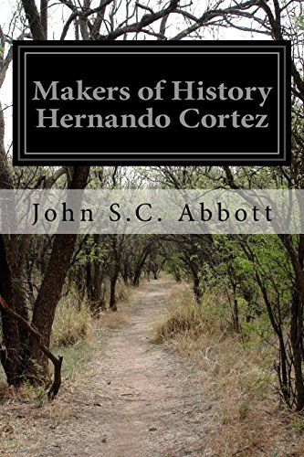 جلد کتاب Hernando Cortez