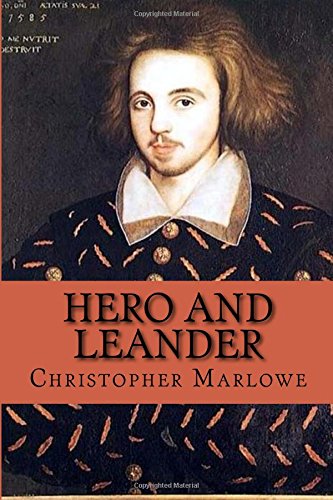 جلد کتاب Hero and Leander