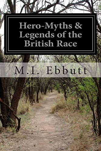 جلد کتاب Hero-Myths & Legends of the British Race