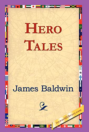جلد کتاب Hero Tales