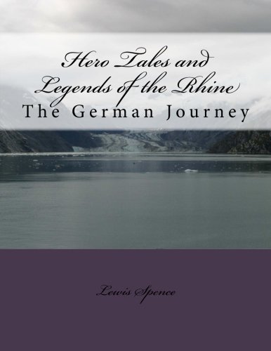 جلد کتاب Hero Tales and Legends of the Rhine