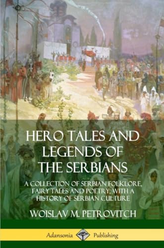 جلد کتاب Hero Tales and Legends of the Serbians