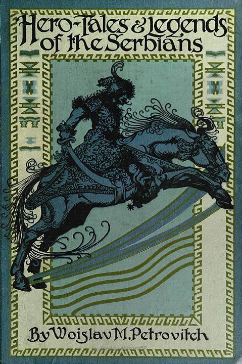 جلد کتاب Hero Tales and Legends of the Serbians