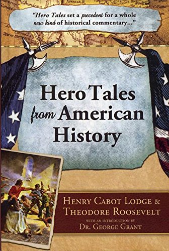جلد کتاب Hero Tales from American History