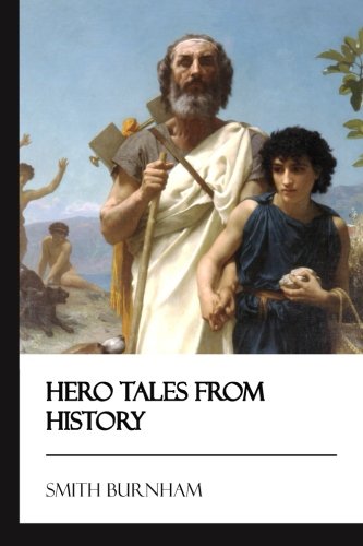 جلد کتاب Hero Tales from History