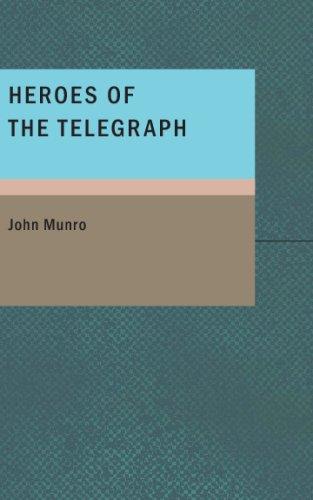 جلد کتاب Heroes of the Telegraph