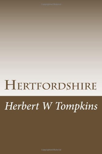 جلد کتاب Hertfordshire