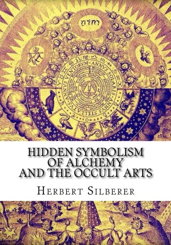 جلد کتاب Hidden Symbolism of Alchemy and the Occult Arts