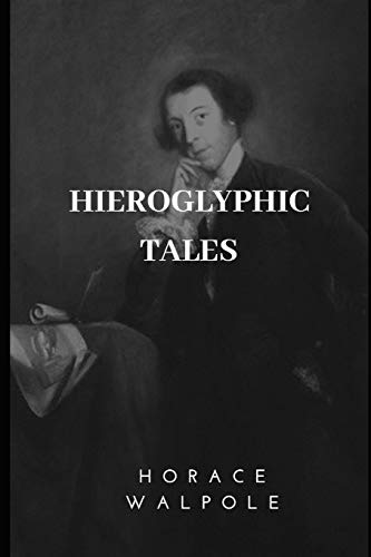 جلد کتاب Hieroglyphic Tales