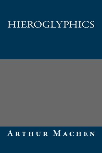 جلد کتاب Hieroglyphics