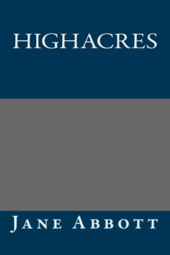 جلد کتاب Highacres
