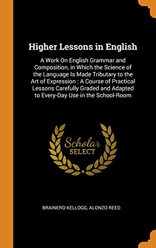 جلد کتاب Higher Lessons in English