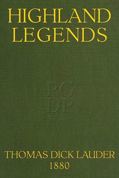 جلد کتاب Highland Legends