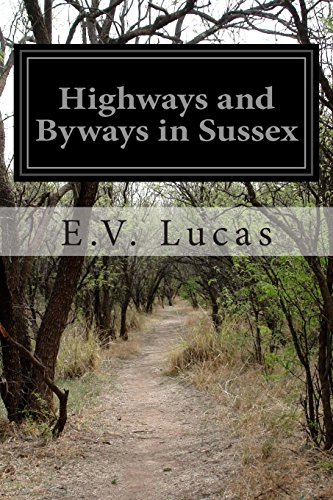 جلد کتاب Highways and Byways in Sussex