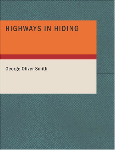 جلد کتاب Highways in Hiding