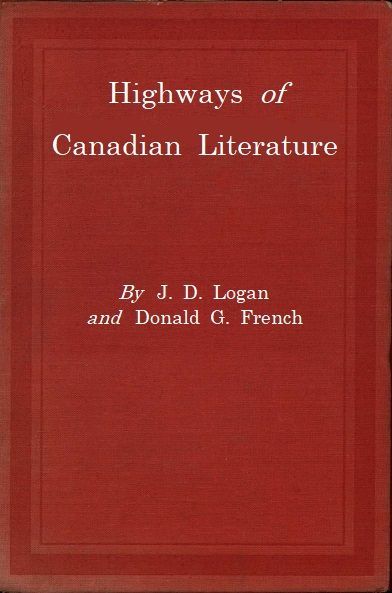 جلد کتاب Highways of Canadian Literature