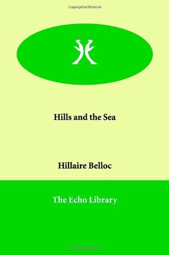 جلد کتاب Hills and the Sea