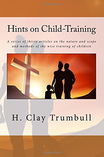 جلد کتاب Hints on Child-Training