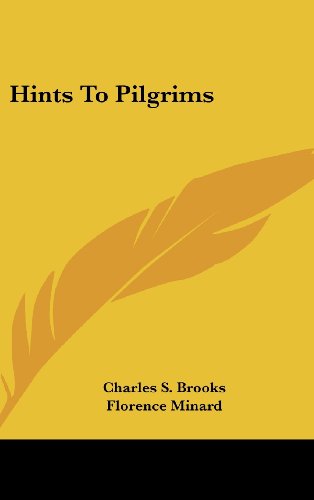 جلد کتاب Hints to Pilgrims