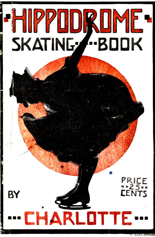 جلد کتاب Hippodrome Skating Book