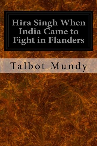 جلد کتاب Hira Singh: When India Came to Fight in Flanders