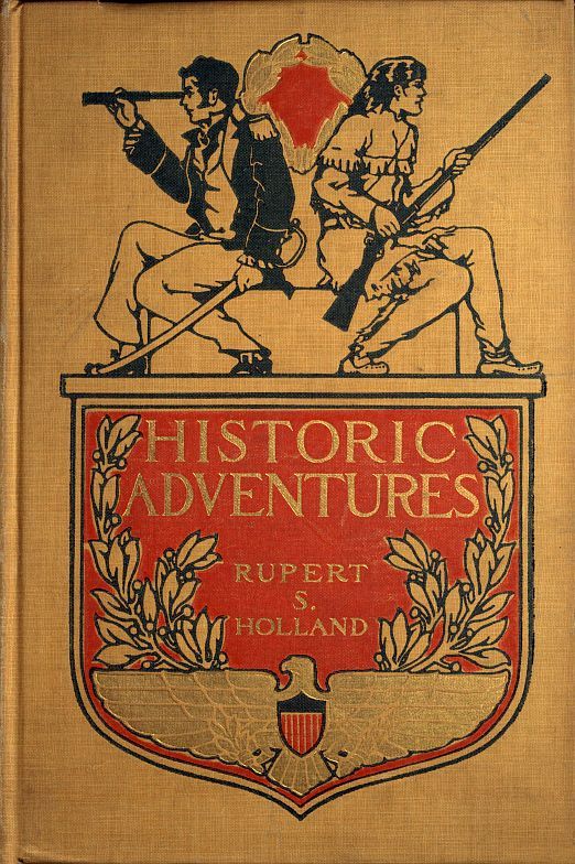 جلد کتاب Historic Adventures