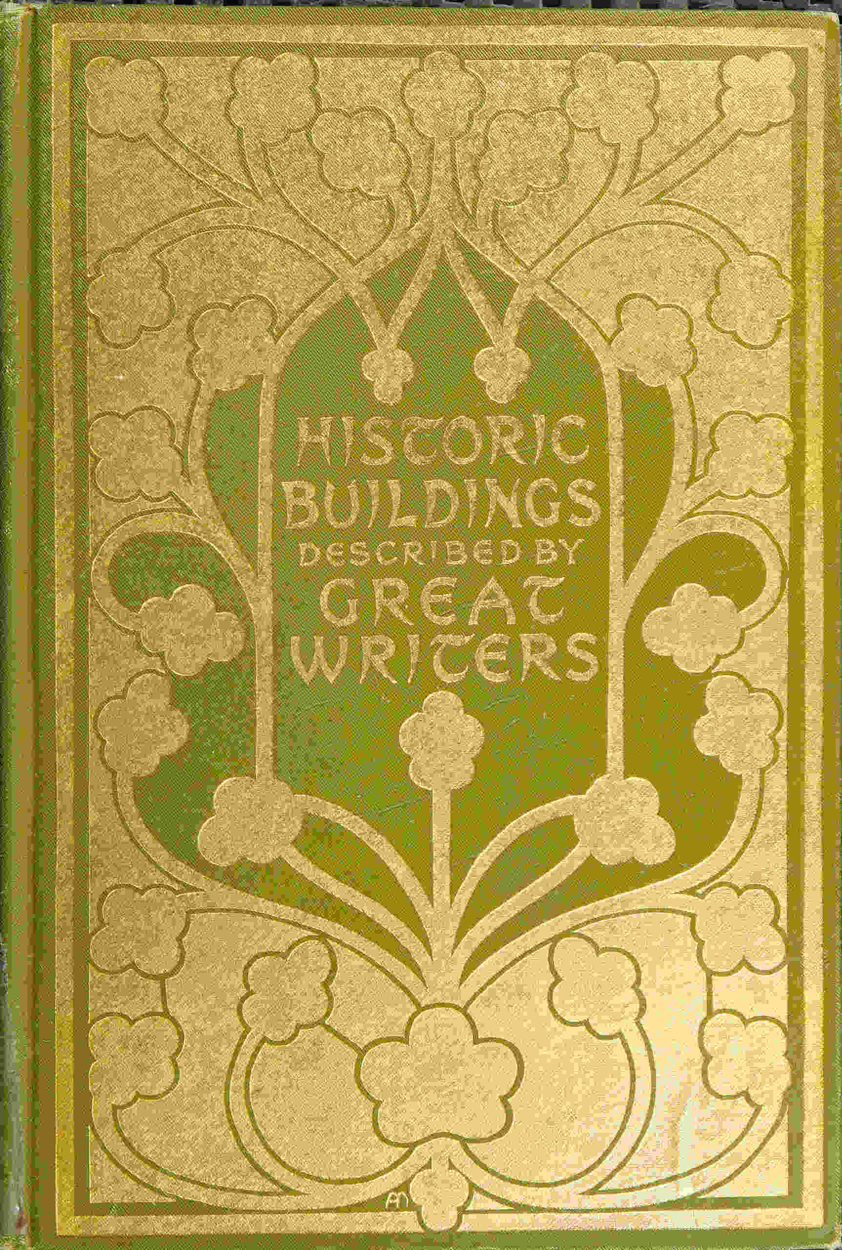 جلد کتاب Historic Buildings