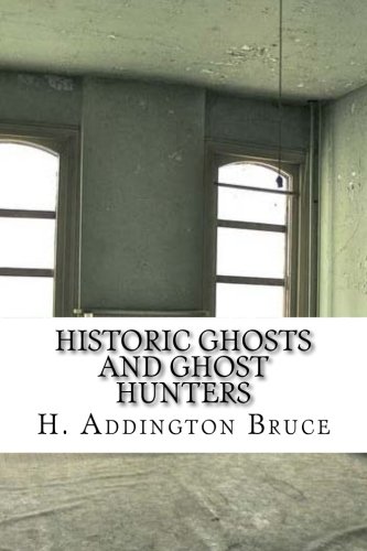جلد کتاب Historic Ghosts and Ghost Hunters