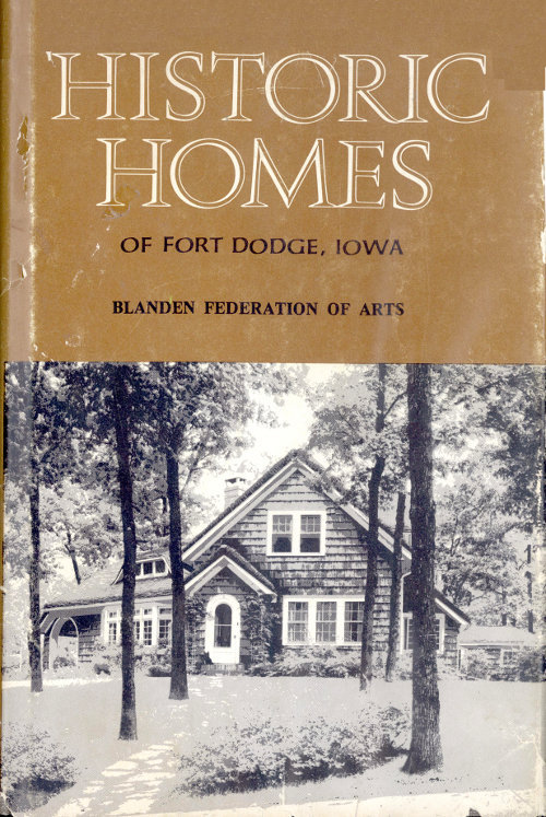 جلد کتاب Historic Homes, Fort Dodge, Iowa