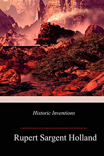 جلد کتاب Historic Inventions