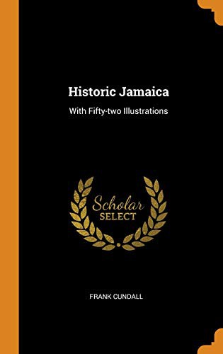جلد کتاب Historic Jamaica