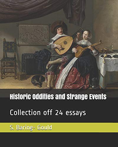 جلد کتاب Historic Oddities and Strange Events