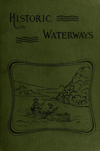 جلد کتاب Historic Waterways