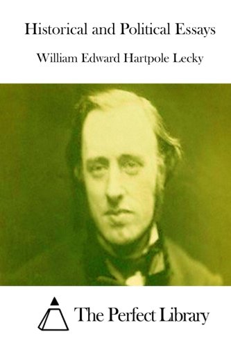 جلد کتاب Historical and Political Essays