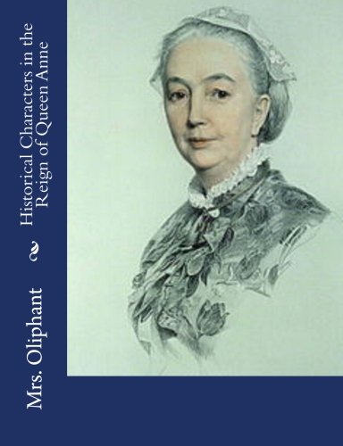 جلد کتاب Historical Characters in the Reign of Queen Anne