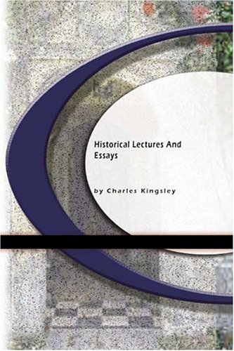 جلد کتاب Historical Lectures and Essays