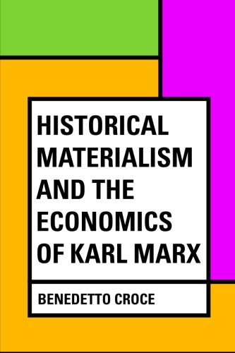 جلد کتاب Historical Materialism and the Economics of Karl Marx