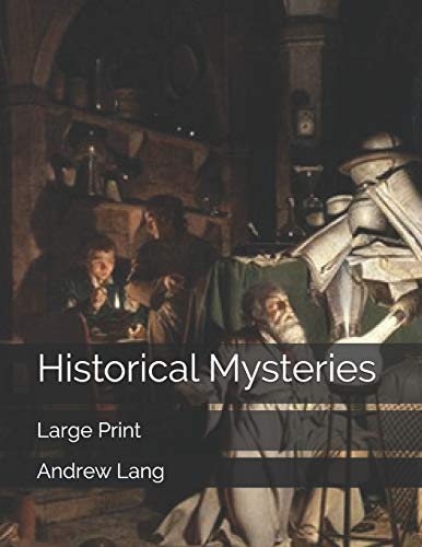 جلد کتاب Historical Mysteries
