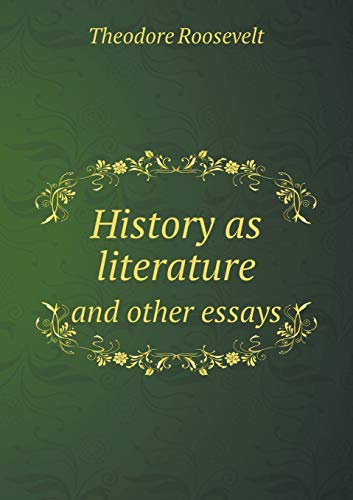 جلد کتاب History as Literature, and Other Essays
