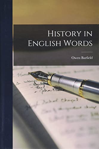 جلد کتاب History in English Words