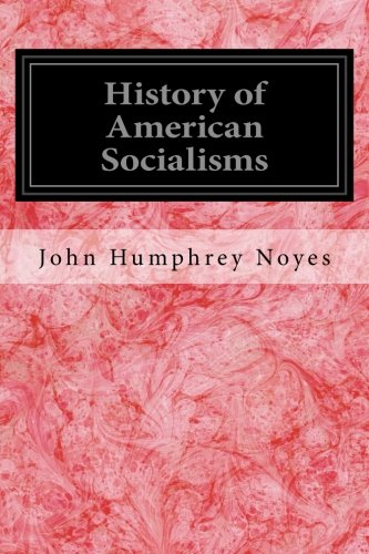 جلد کتاب History of American Socialisms