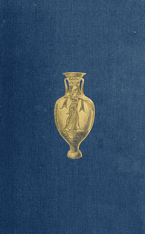 جلد کتاب History of Ancient Pottery, Volume 1