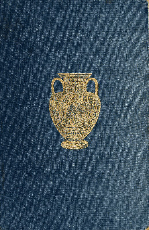 جلد کتاب History of Ancient Pottery, Volume 2