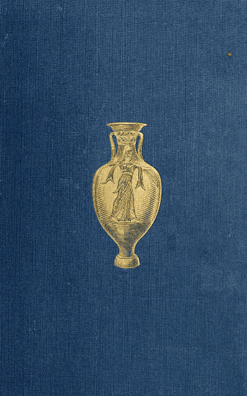 جلد کتاب History of Ancient Pottery, Volume 1